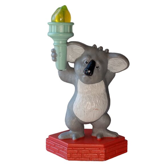 🎯 10 for $12 / Koala Bear Nigel Collectible McDonald's 2006 Toy Figure - Picture 8 of 8